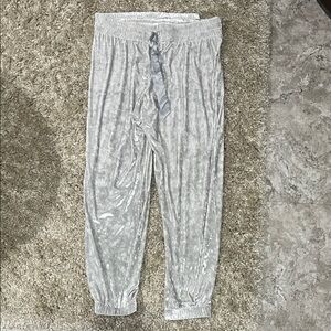 Victoria's Secret Women’s Silver pajama bottoms